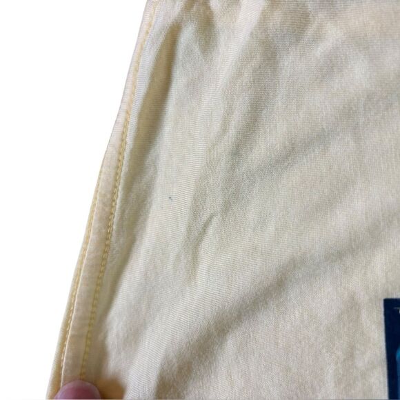 Salt Life Yellow T Shirt A Salty State Of Mind Surf Board Graphic Men Size Large - Picture 5 of 8